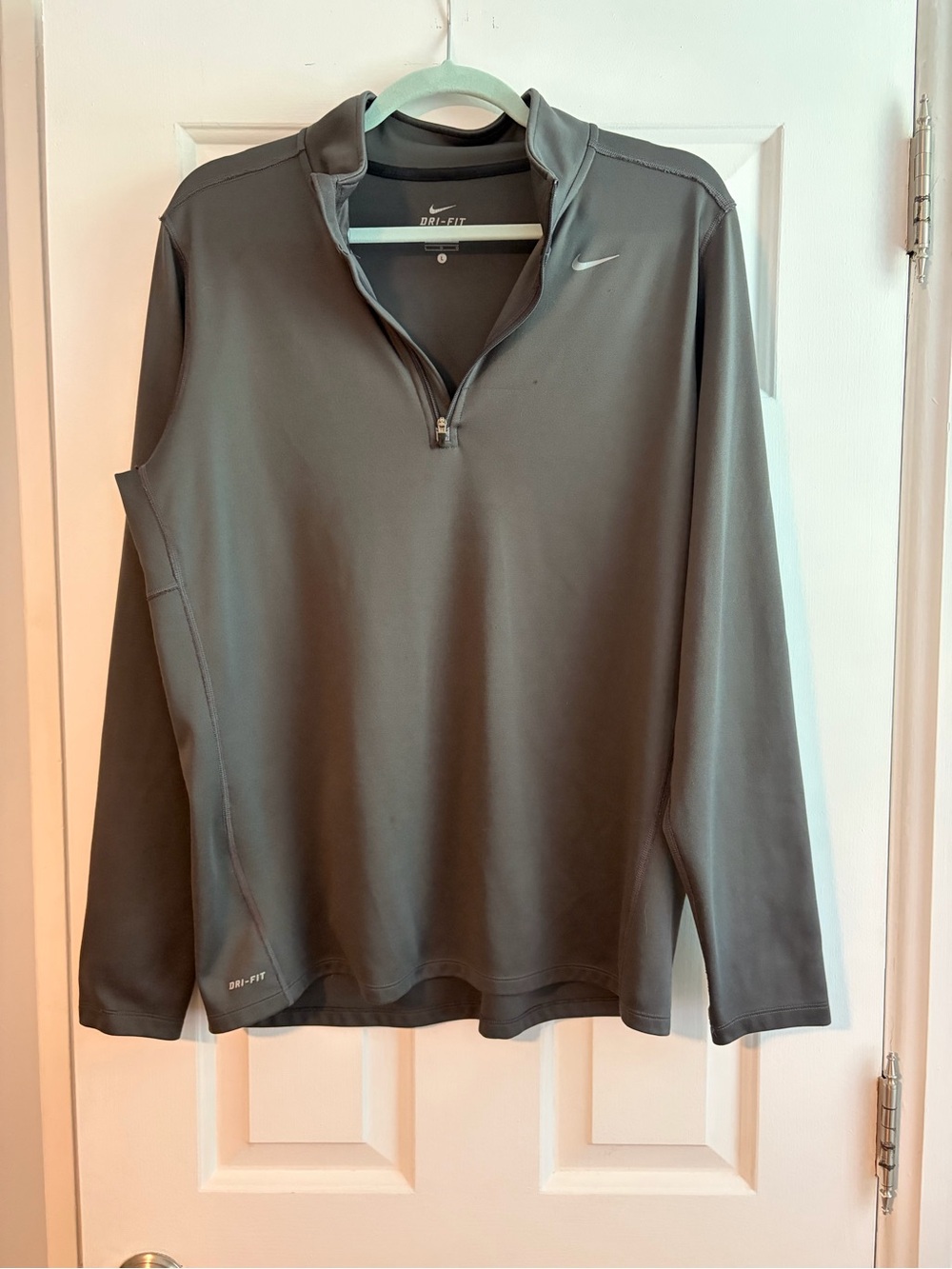 Men’s Nike Dri-FIT Quarter-Zip Shirt Jacket